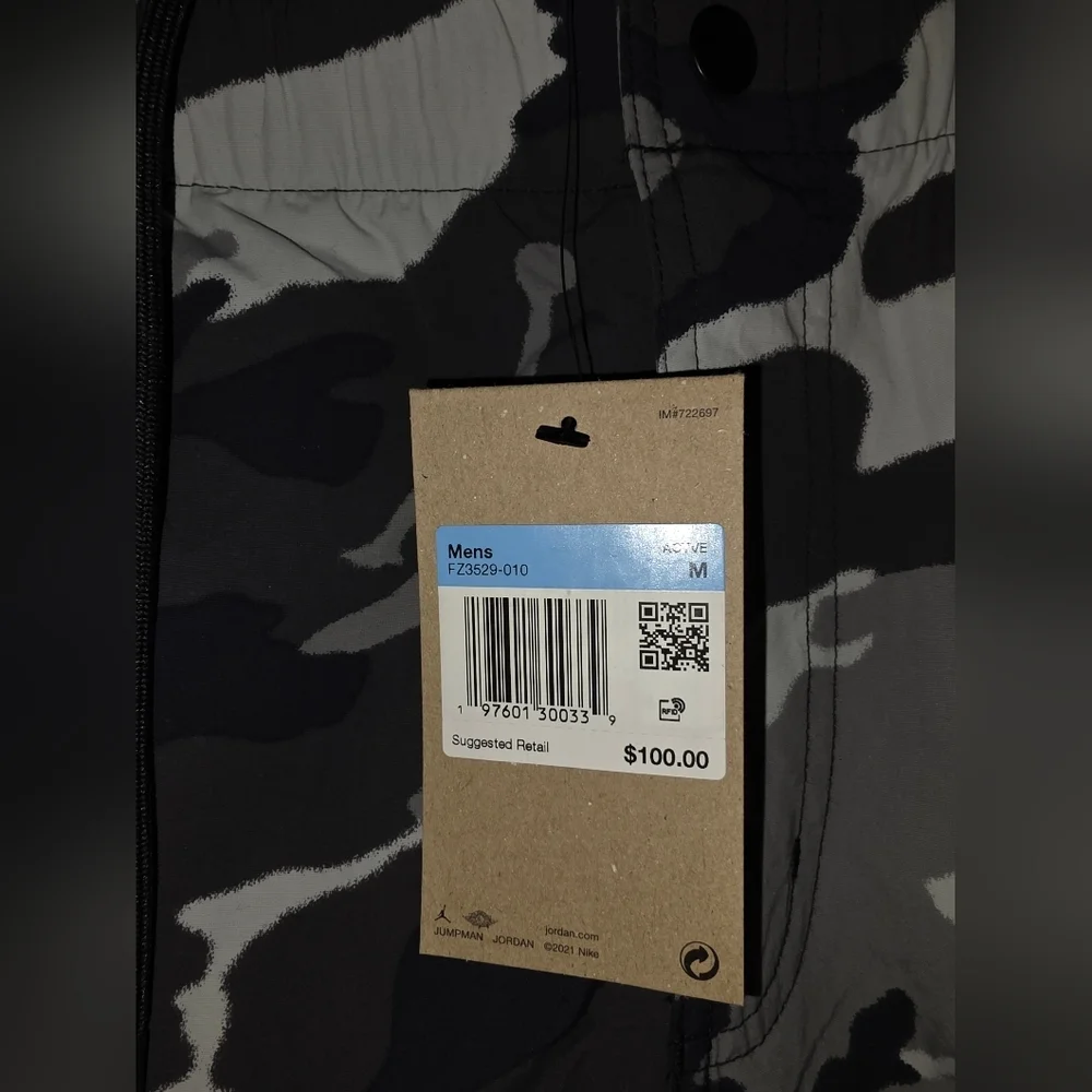 Jordan men size